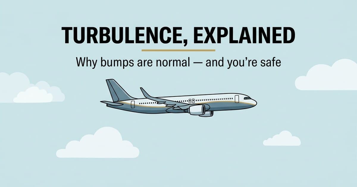 Turbulence, Explained: A Visual Guide for Nervous Flyers
